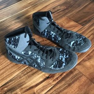 Asics Snapdown 2 digital camp wrestling shoes